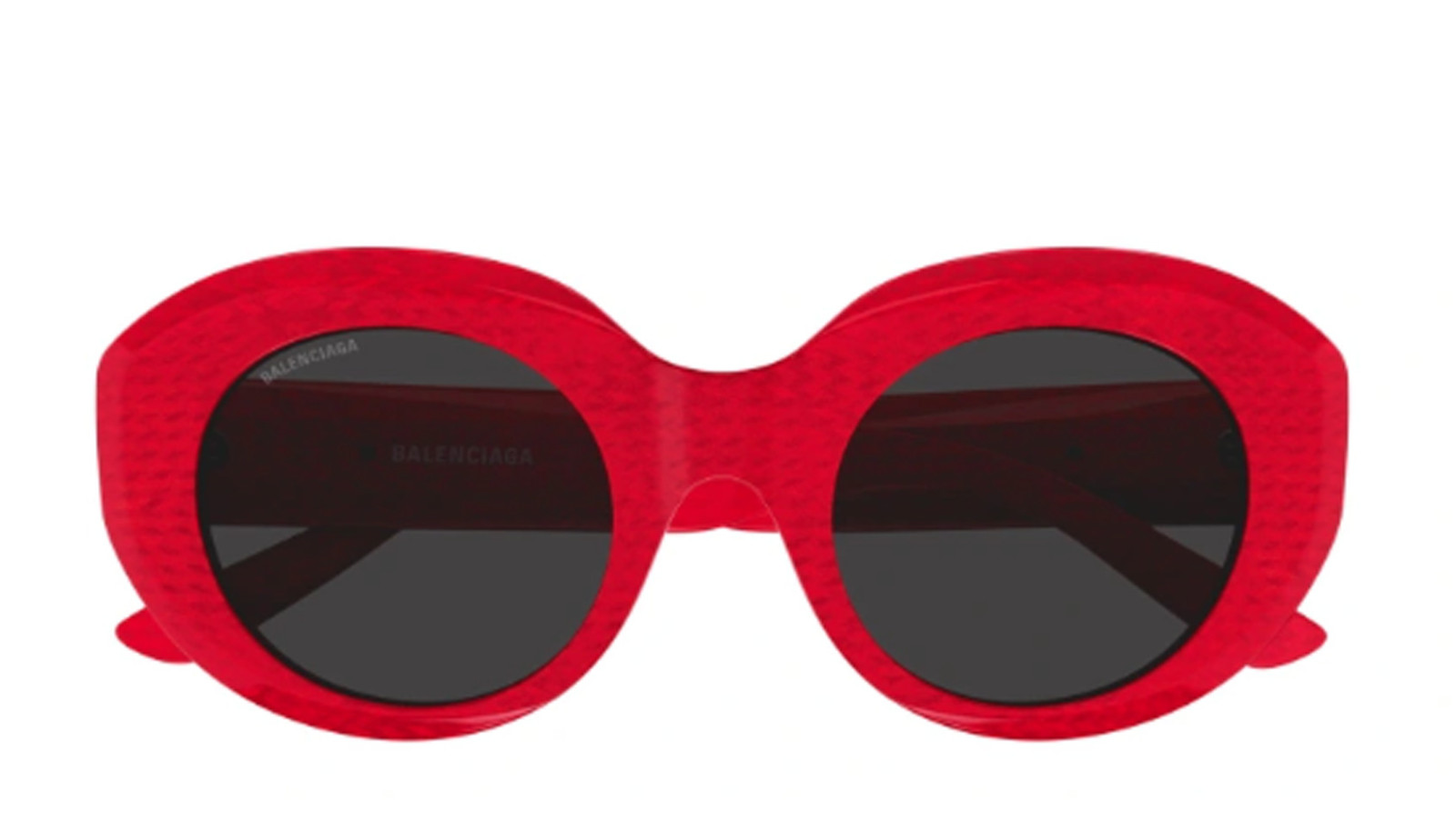 Occhiali da sole donna Luxury Balenciaga BB0235S red grey (003) nuova collezione