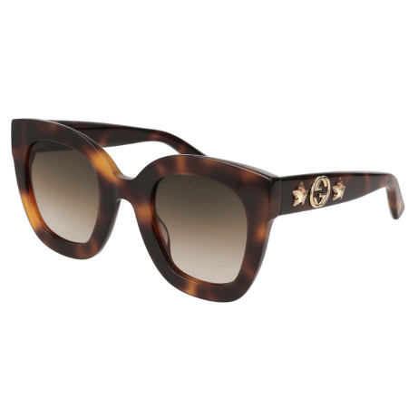 Luxury women s sunglasses Gucci GG0208S Havana Brown (003) new collection 2