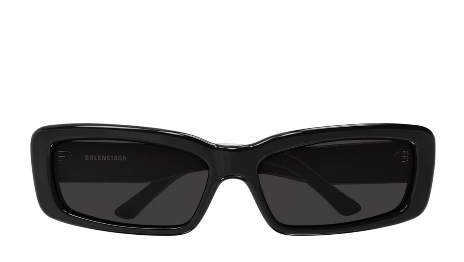 Occhiali sole uomo donna Luxury Balenciaga BB0286S black grey (001) nuova collezione