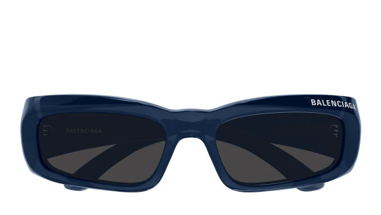 Occhiali sole uomo donna Luxury Balenciaga BB0266S blue grey (004) nuova collezione Occhiali sole uomo donna Luxury Balenciaga BB0266S blue grey (004) nuova collezione