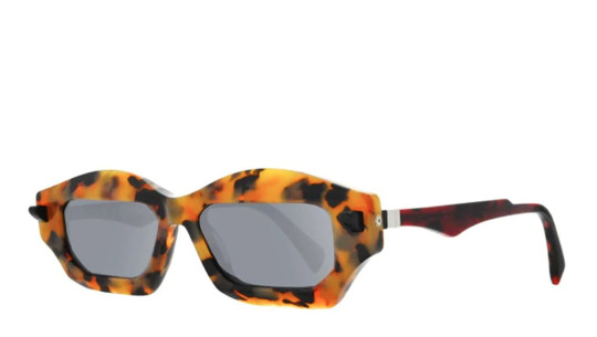 Occhiali sole uomo donna Luxury Kuboraum Maske Q6 HX 2GREY nuova collezione