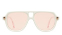 Luxury women s sunglasses Kuboraum Maske Q4 IY PINNK 1 new collection