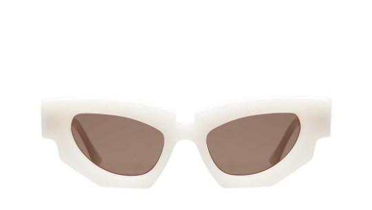Luxury women s sunglasses Kuboraum Maske f5 WH BROWN new collection