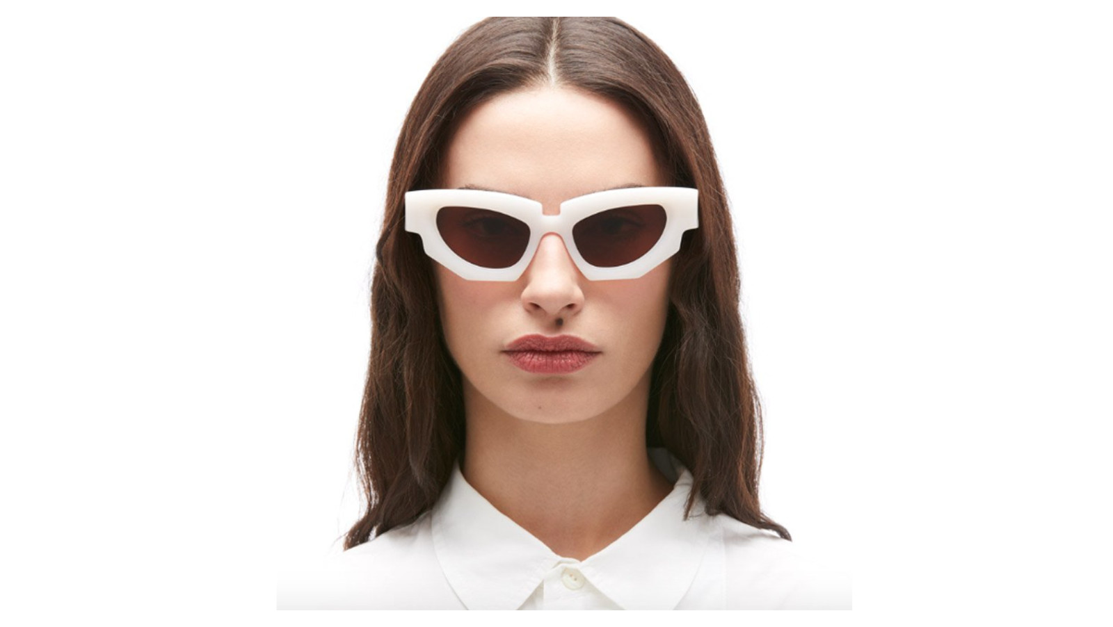 Luxury women s sunglasses Kuboraum Maske f5 WH BROWN new collection