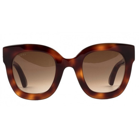 Gucci GG0208S Havana Brown (003)