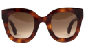 Luxury women s sunglasses Gucci GG0208S Havana Brown (003) new collection