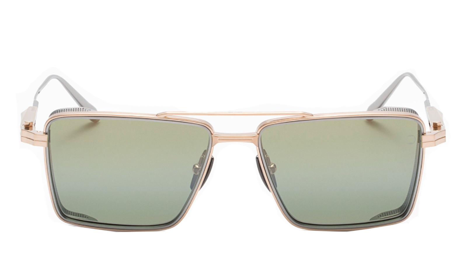 Occhiali sole uomo donna Luxury Akoni Aks-505A 55 GLD-PLD nuova collezione