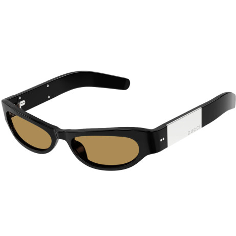 Occhiali da sole donna Luxury Gucci GG1635S black yellow (001) nuova collezione 2