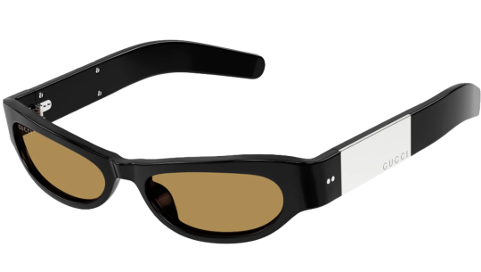 Occhiali da sole donna Luxury Gucci GG1635S black yellow (001) nuova collezione