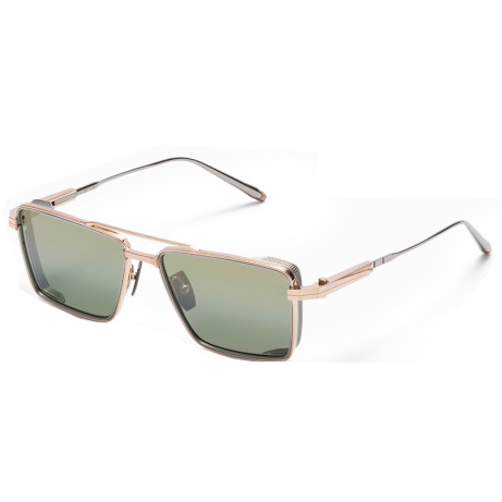 Occhiali da sole uomo donna Luxury Akoni Aks-505A 55 GLD-PLD nuova collezione 2