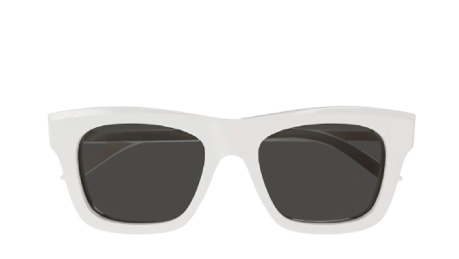 Occhiali da sole uomo donna Luxury Balenciaga BB0161S ivory grey (004) nuova collezione