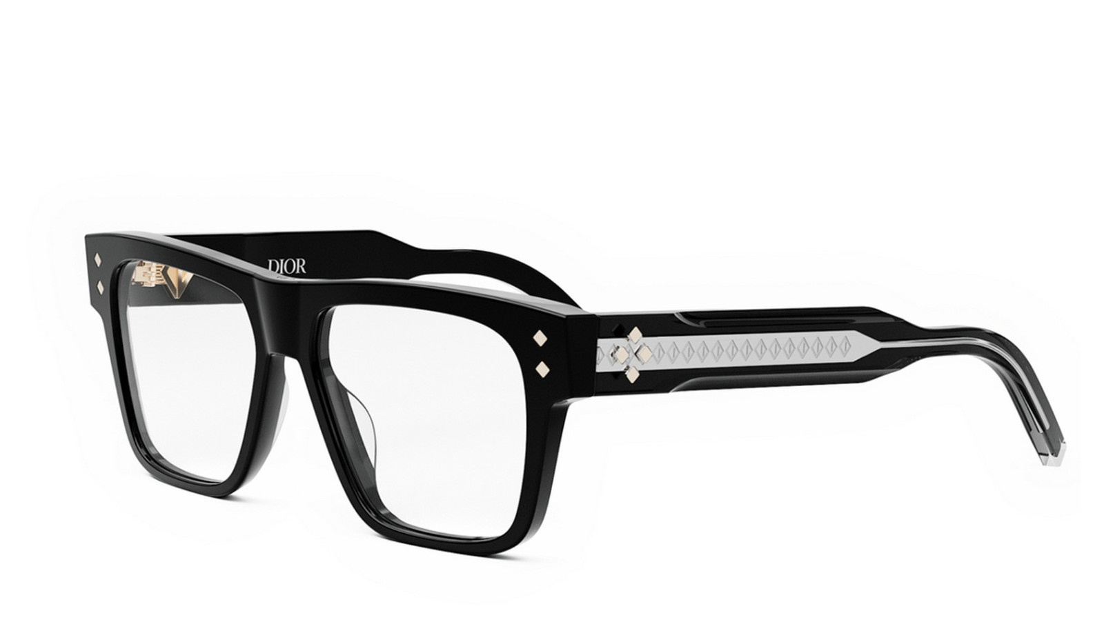 Luxury Dior Man CD DIAMONDO S6I 1000 men's eyeglasses new collection