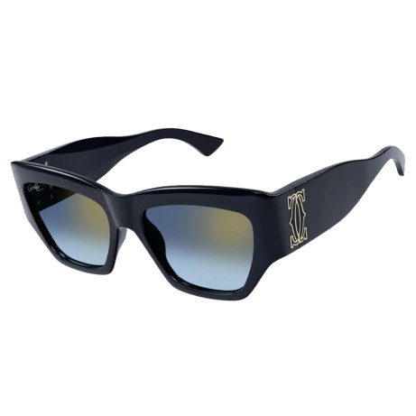 Occhiali da sole donna Luxury Cartier CT0435S blue (004) nuova collezione 2