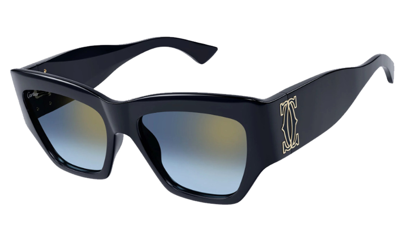 Luxury women s sunglasses Cartier CT0435S blue (004) new collection