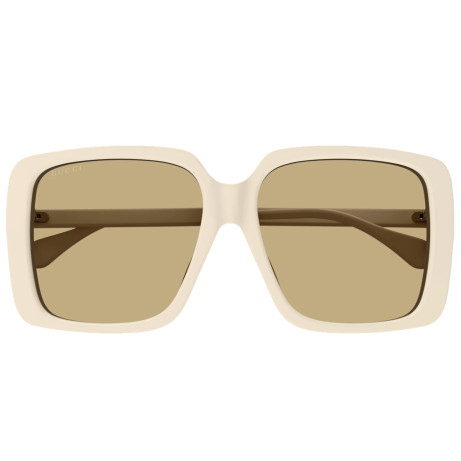 Gucci GG0567SAN Ivory Brown (006)