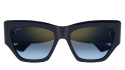 Luxury women s sunglasses Cartier CT0435S blue (004) new collection