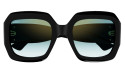 Luxury women s sunglasses Cartier CT0434S Black Green (003) new collection