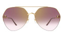 Luxury women s sunglasses Cartier CT0355S Gold Red (003) new collection