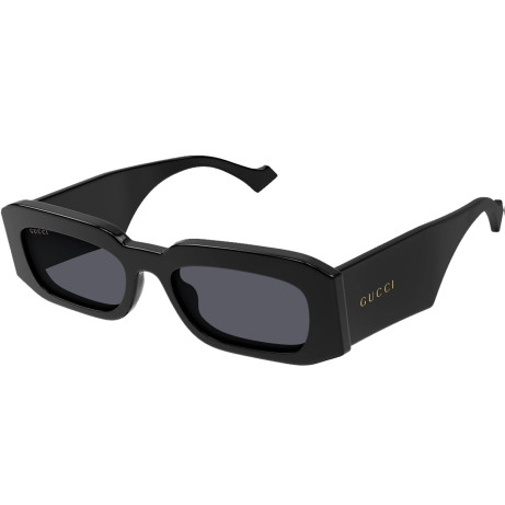 Occhiali da sole uomo Luxury Gucci GG1426S black grey (001) nuova collezione 2