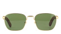 Occhiali da sole uomo Luxury Cartier CT0363S gold brown green (002) nuova collezione