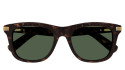 Occhiali da sole uomo Luxury Cartier CT0396S havana green (002) nuova collezione