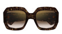 Luxury women s sunglasses Cartier CT0434S Havana Brown (002) new collection