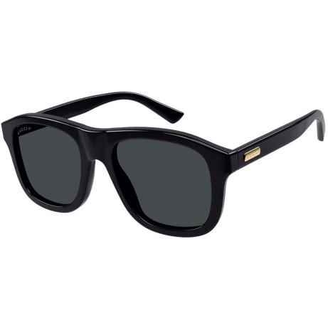 Occhiali da sole uomo Luxury Gucci GG1316S black grey (002) nuova collezione 2