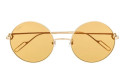 Luxury women s sunglasses Cartier CT0249S gold yellow (004) new collection