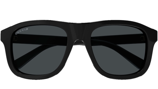 Occhiali da sole uomo Luxury Gucci GG1316S black grey (002) nuova collezione Occhiali da sole uomo Luxury Gucci GG1316S black grey (002) nuova collezione