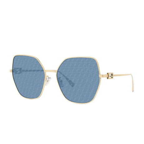 Occhiali sole uomo donna Luxury Maison Fendi FE40033U 10x nuova collezione 2