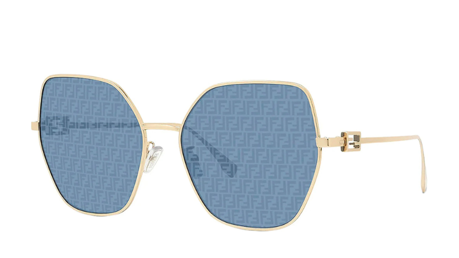 Occhiali da sole uomo donna Luxury Maison Fendi FE40033U 10x nuova collezione