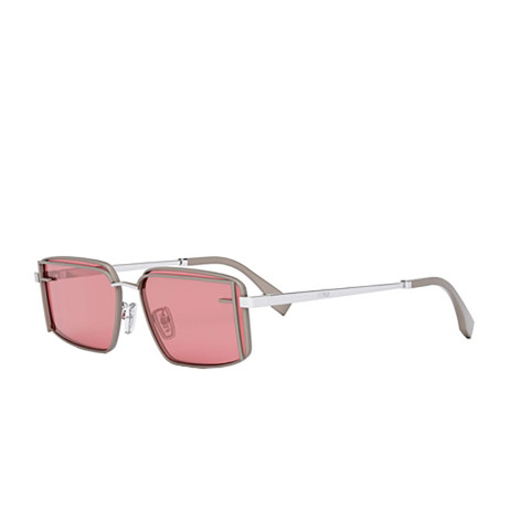 Occhiali da sole uomo donna Luxury Maison Fendi FE40102U 50s nuova collezione 2