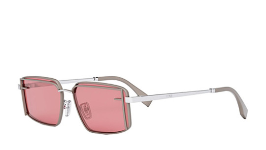 Occhiali sole uomo donna Luxury Maison Fendi FE40102U 50s nuova collezione