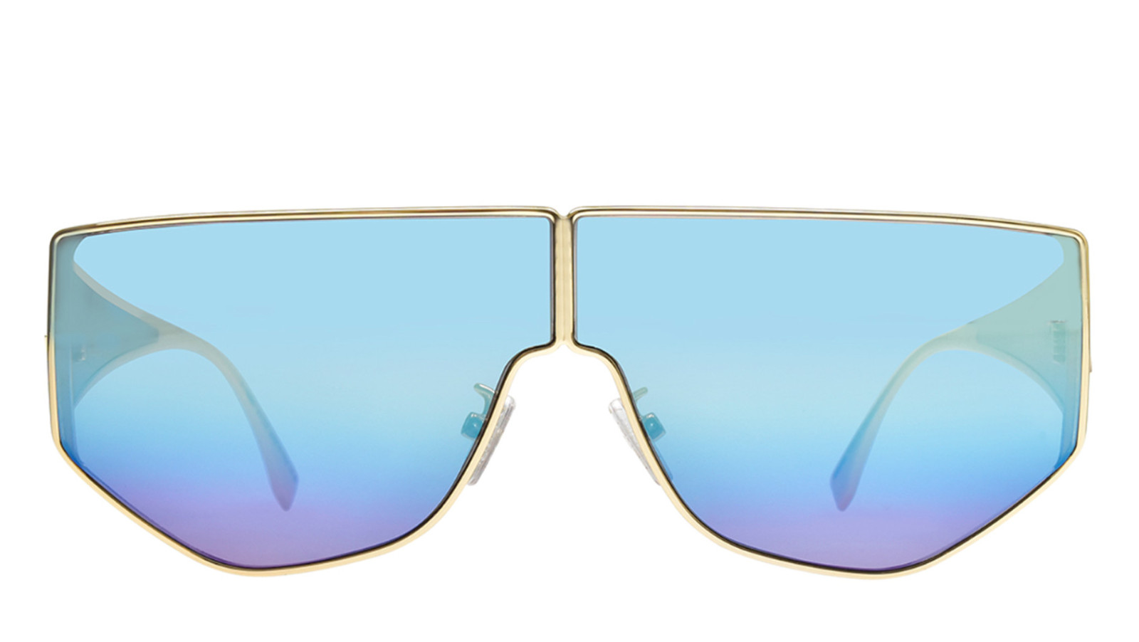 Occhiali sole uomo donna Luxury Maison Fendi FE40051U 32x nuova collezione