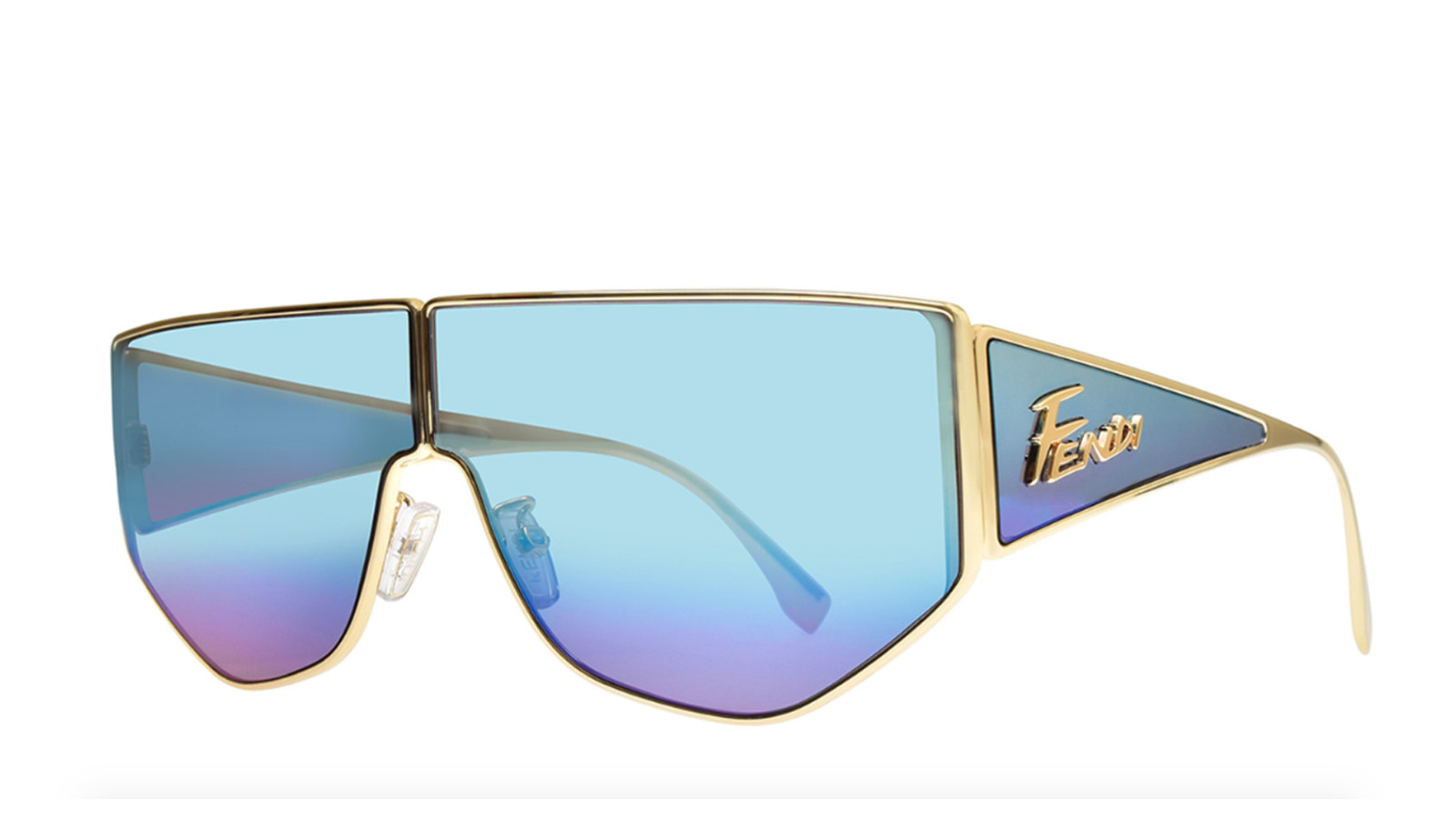 Occhiali sole uomo donna Luxury Maison Fendi FE40051U 32x nuova collezione