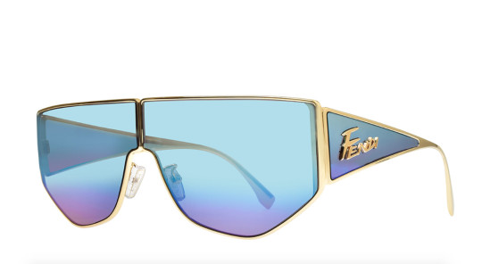 Occhiali sole uomo donna Luxury Maison Fendi FE40051U 32x nuova collezione