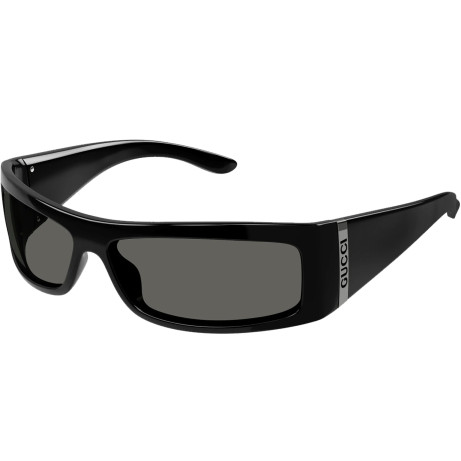 Occhiali da sole uomo Luxury Gucci GG1492S black grey (007) nuova collezione 2