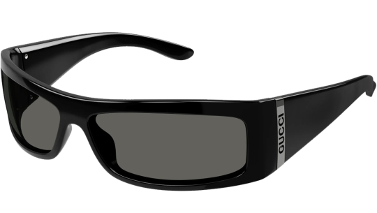 Occhiali da sole uomo Luxury Gucci GG1492S black grey (007) nuova collezione