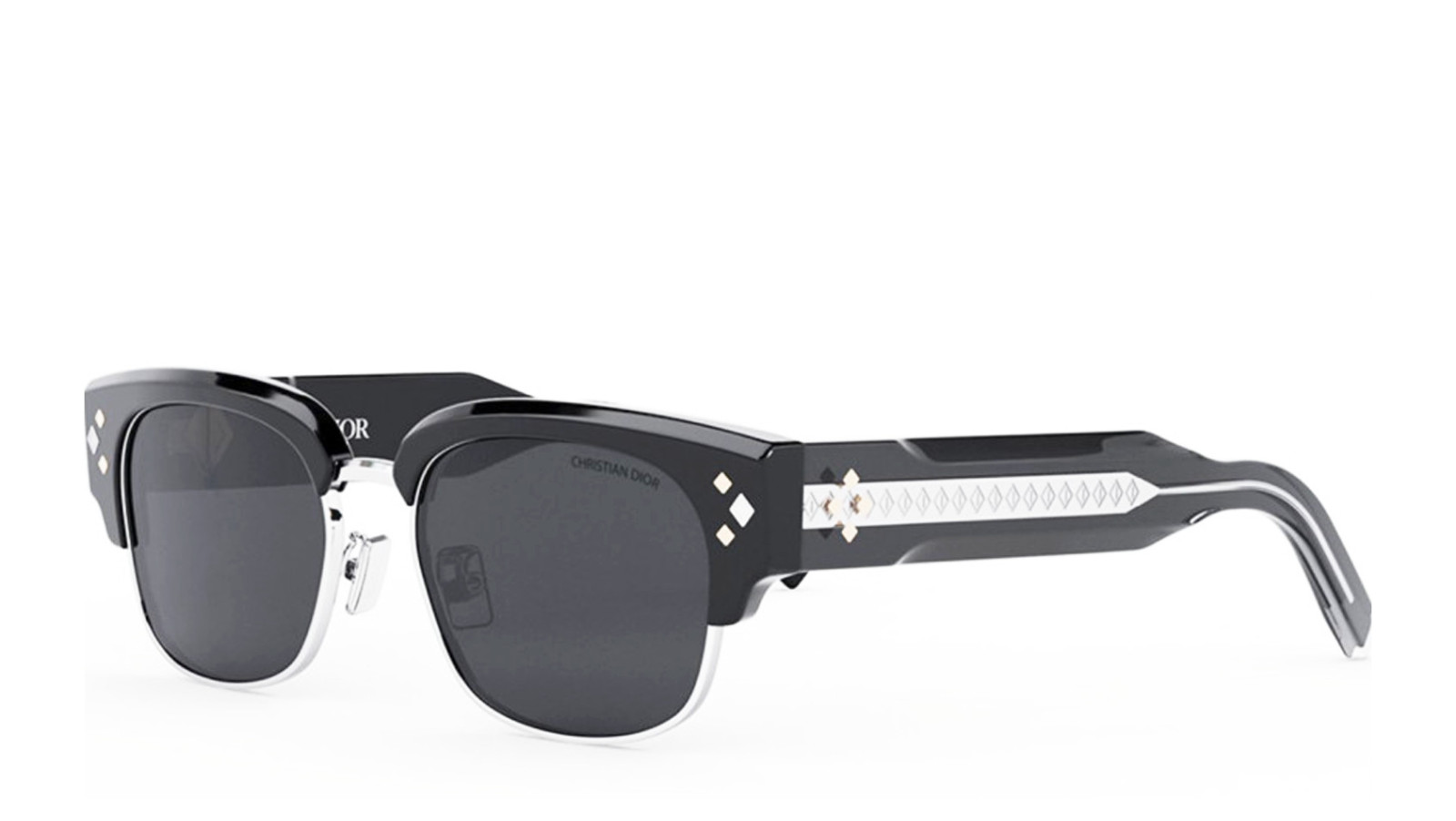 Occhiali da sole uomo Luxury Dior Man CD DIAMOND C1U 13a0 nuova collezione